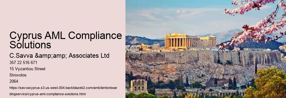 Cyprus AML Compliance Solutions
