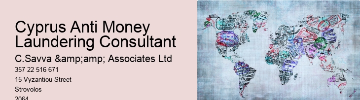 Cyprus Anti Money Laundering Consultant