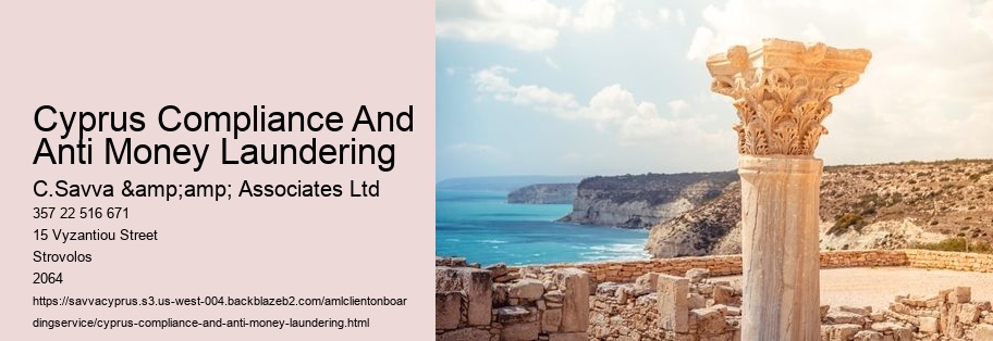 Cyprus Compliance And Anti Money Laundering