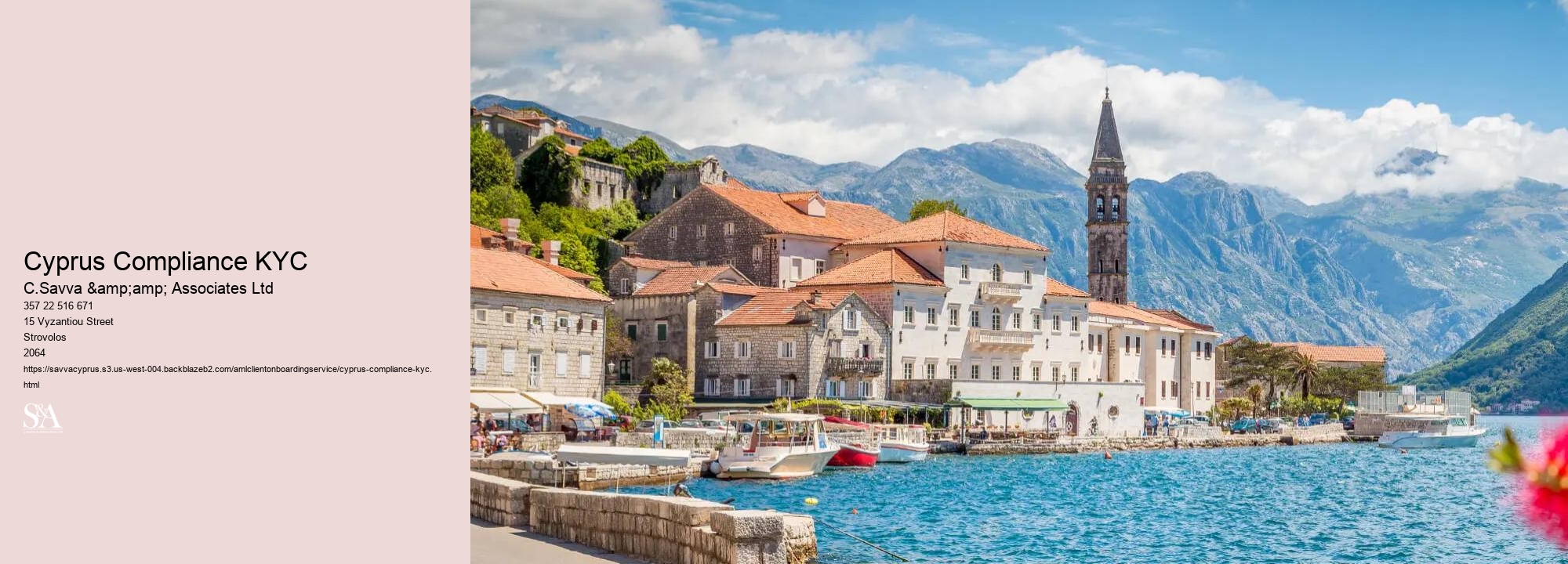 Cyprus Compliance KYC