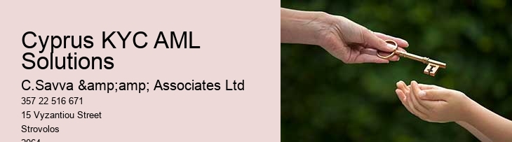 Cyprus KYC AML Solutions