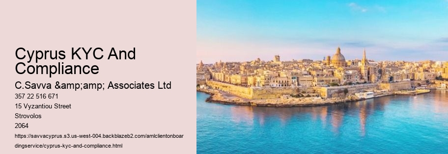 Cyprus KYC And Compliance