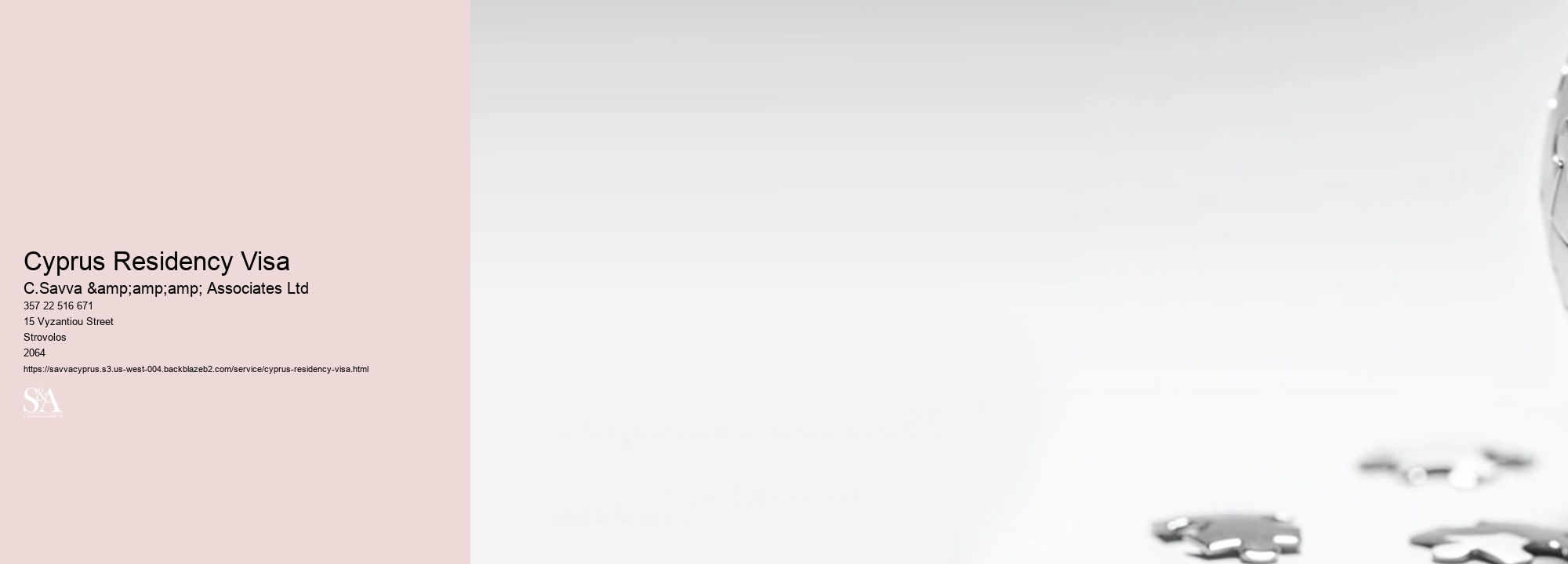 Cyprus Residency Visa